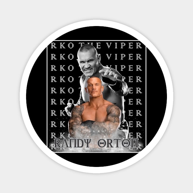 vintage RKO Magnet by Kevindoa